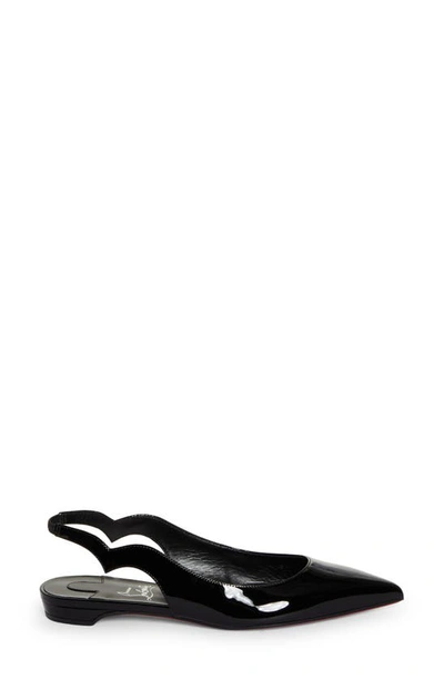 Christian Louboutin Hot Chickita Ballerinas In Black