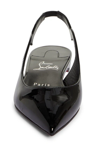 Christian Louboutin Hot Chickita Ballerinas In Black