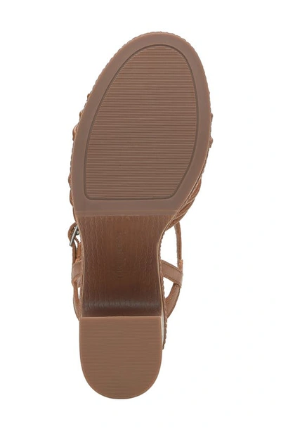 Shop Lucky Brand Ismine Strappy Platform Sandal In Cognac