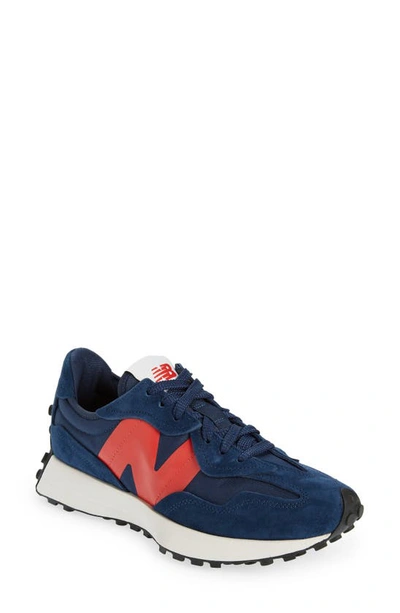 Shop New Balance Gender Inclusive 327 Sneaker In Nb Navy