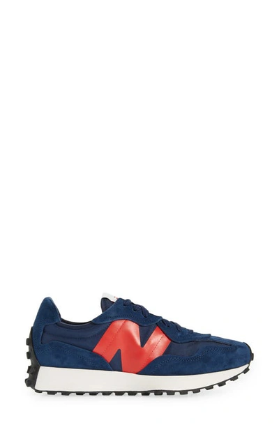 Shop New Balance Gender Inclusive 327 Sneaker In Nb Navy