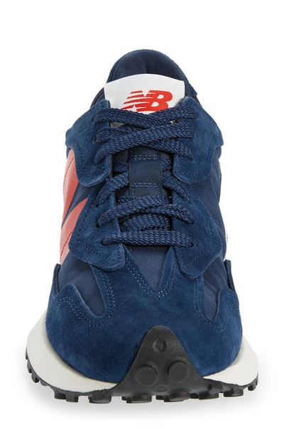 Shop New Balance Gender Inclusive 327 Sneaker In Nb Navy