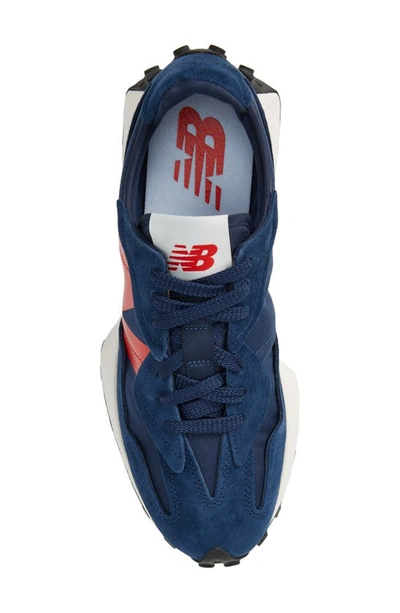 Shop New Balance Gender Inclusive 327 Sneaker In Nb Navy