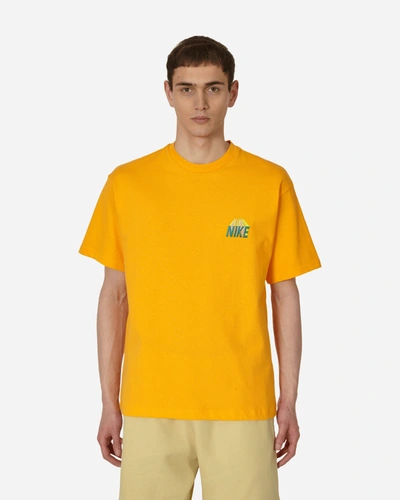 Shop Nike Sunset T-shirt Sundial In Orange