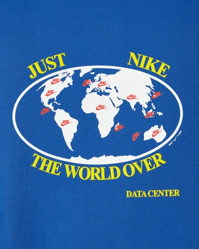 Shop Nike Worldover T-shirt Game Royal In Blue