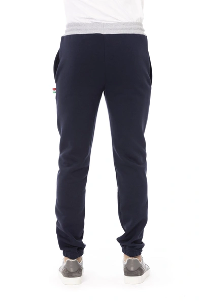 Shop Baldinini Trend Blue Cotton Jeans &amp; Men's Pant
