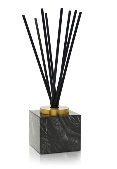 Shop Vivience Black Marble Reed Diffuser, "cold Water" Scent