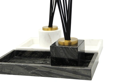 Shop Vivience Black Marble Reed Diffuser, "cold Water" Scent