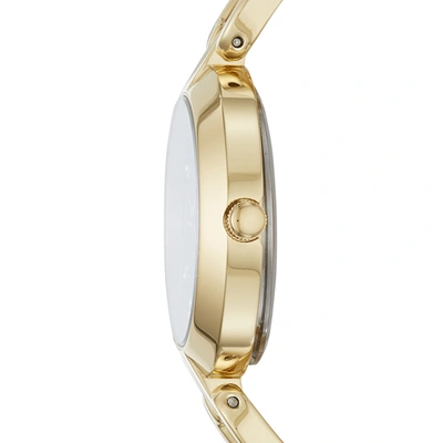 Fossil Women's Kerrigan Three-hand, Gold-tone Stainless Steel Watch In Gold