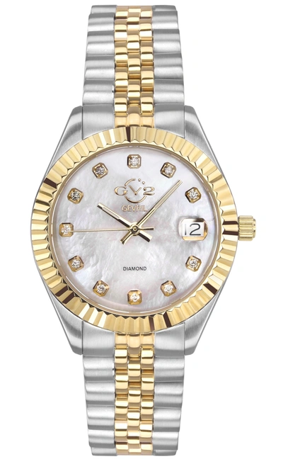Shop Gv2 Naples Womens Diamond Watch In Multi