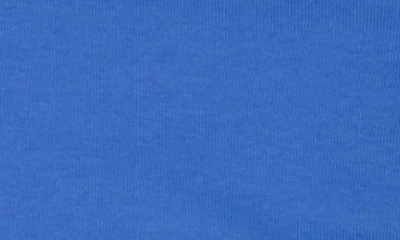 Shop Edikted France Embroidered Raglan T-shirt In Blue