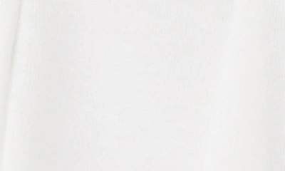 Edikted Keoni Gathered Ruffle Miniskirt In White