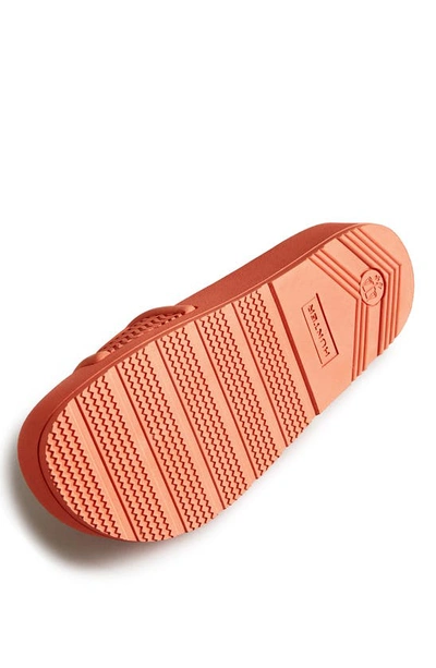 Shop Hunter Slide Sandal In Sun-cup Orange