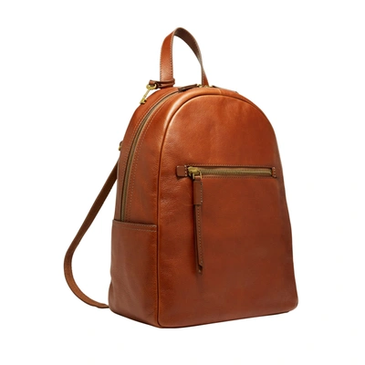 Fossil Women's Megan Eco Leather Backpack In Brown | ModeSens