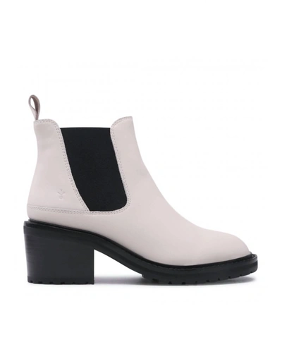 Shop Emu Australia Clare Ankle Boots In Coconut In White