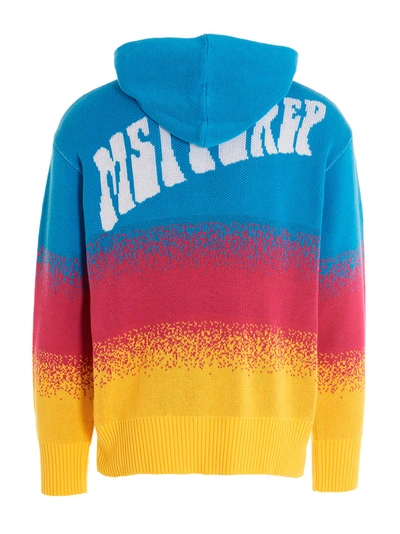 Msftsrep Logo-knit Graphic-pattern Cotton Hoody