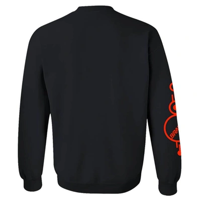 Shop Jr Motorsports Official Team Apparel Black Justin Allgaier The Seven Files Pullover Sweatshirt