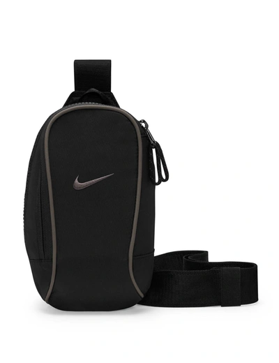 Nike Sportswear Essentials Cross-body Bag In Black