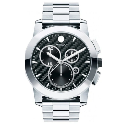 Shop Movado Men's Vizio Black Dial Watch