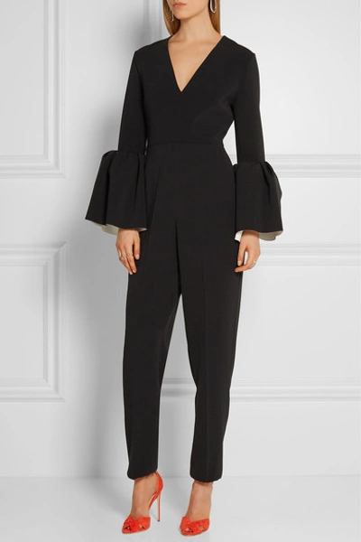 Shop Roksanda Margot Crepe Jumpsuit