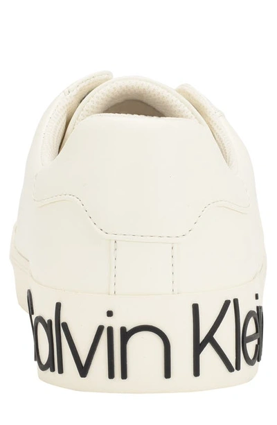 Shop Calvin Klein Rover Sneaker In Cream