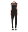 LANVIN Sweetheart Silk-Blend Jumpsuit