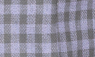 Tailorbyrd Textured Houndstooth Sport Coat In Lilac/ Grey