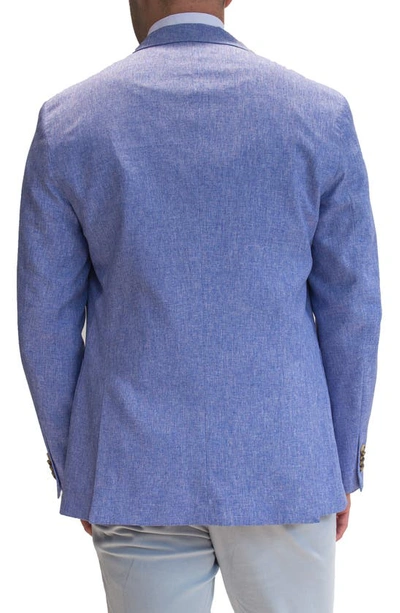 Tailorbyrd Melange Sport Coat In Blue