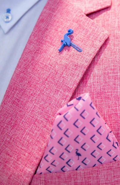 Shop Tailorbyrd Melange Sport Coat In Pink