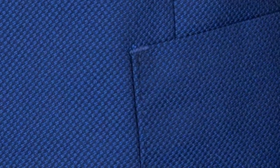 Tailorbyrd Textured Solid Sport Coat In Royal
