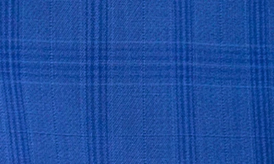 Tailorbyrd Modern Fit Tonal Shadow Plaid Sport Coat In Royal