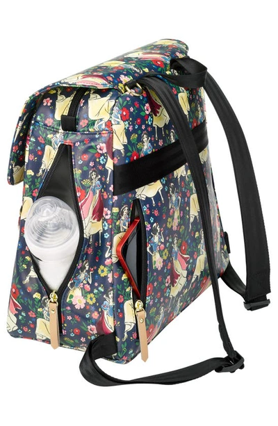 Shop Petunia Pickle Bottom X Disney® Snow White Meta Diaper Backpack In Blue