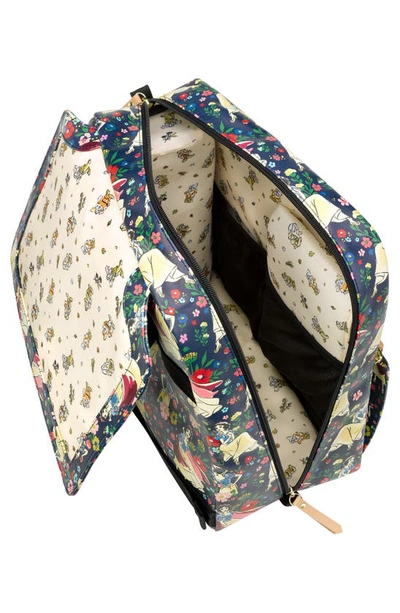 Shop Petunia Pickle Bottom X Disney® Snow White Meta Diaper Backpack In Blue