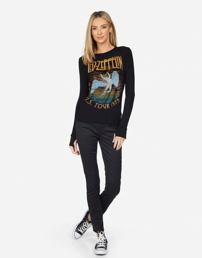 Lauren Moshi X Mckinley X Led Zeppelin In Black