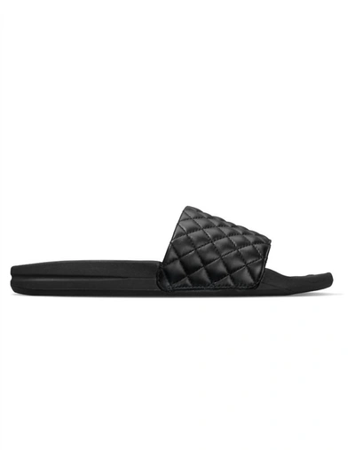 Shop Apl Athletic Propulsion Labs Women's Lusso Slide In Black