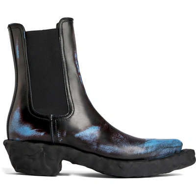 Shop Camper Ankle Boots Men  Venga In Black