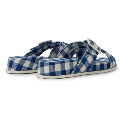Camper Atonik Cross Strap Slide Sandal In Multi