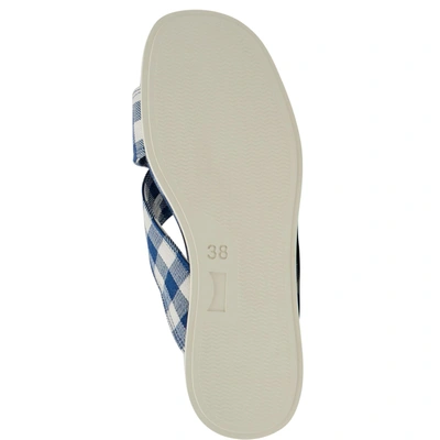 Camper Atonik Cross Strap Slide Sandal In Multi