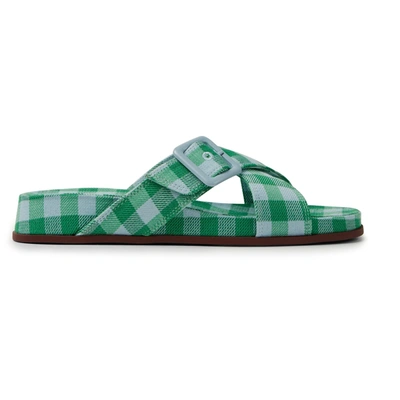 Camper Atonik Cross Strap Slide Sandal In Multi