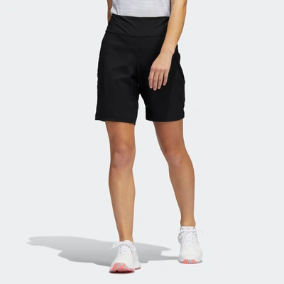 Shop Adidas Originals Women's Adidas Ultimate365 Modern Bermuda Shorts In Black