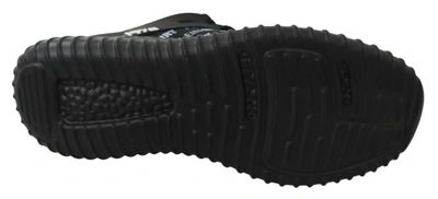 Shop Plein Sport Polyester Runner Henry Sneakers Men's Shoes In Black