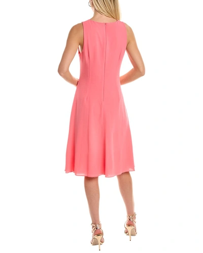 Shop Black Halo Kenji A-line Dress In Pink