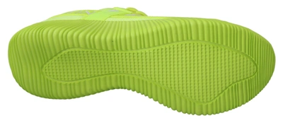 Philipp Plein Green Carter Logo Hi-top Sneakers Shoes