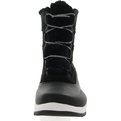 Ryka Brae Water-repellent Lace-up Boot In Black