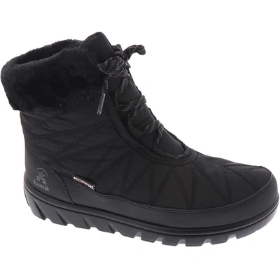 KAMIK HANNAH LO WOMENS WATERPROOF COLD WEATHER WINTER & SNOW BOOTS 
