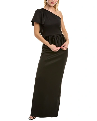 Shop Black Halo Noble Gown In Black