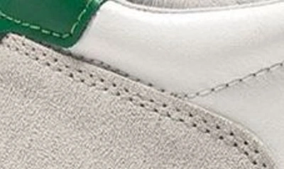 Shop Autry Medalist Low Sneaker In White/ Green