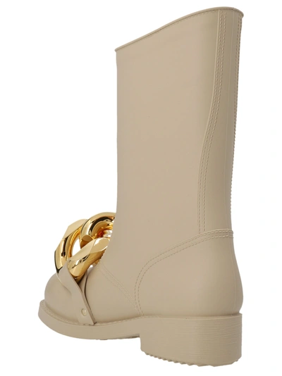Shop Jw Anderson 'maxi Chain' Boots