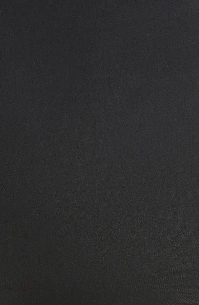 Skims Seamless Sculpt Mid Thigh Shorts In Onyx