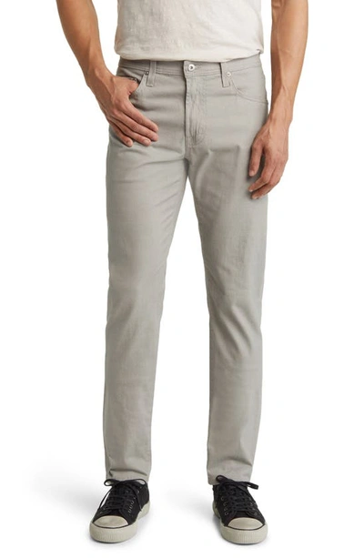 Shop Ag Tellis Grid Slim Fit Pants In Culver Taupe Multi